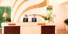 An image labelled WELCOME TO NINH KIEU RIVERSIDE HOTEL