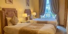 An image labelled Twin Bedroom facing Baggot Street