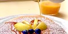 An image labelled Breakfast at Baggot Court Townhouse