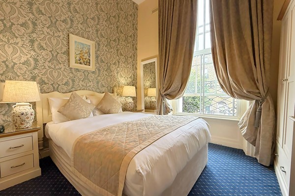 An image labelled Double Room