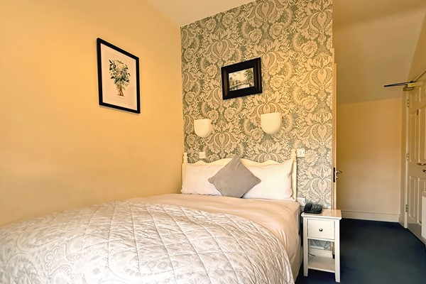 An image labelled Economy Double Room