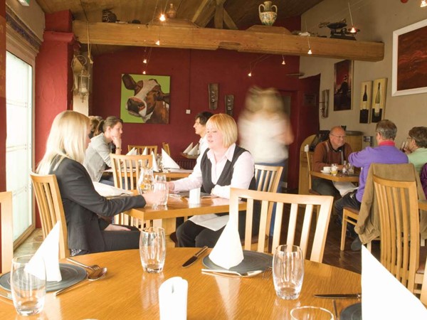 An image labelled Dining area