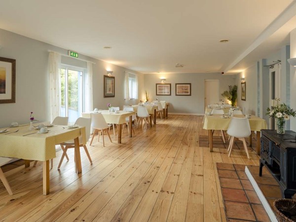 An image labelled Dining area