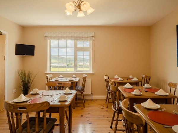 An image labelled Dining area