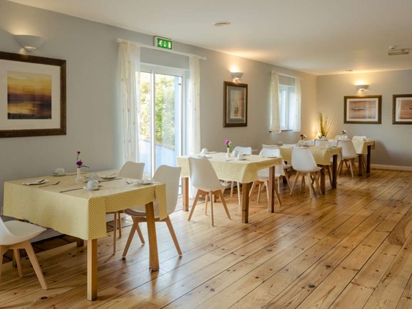 An image labelled Dining area