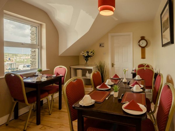 An image labelled Dining area