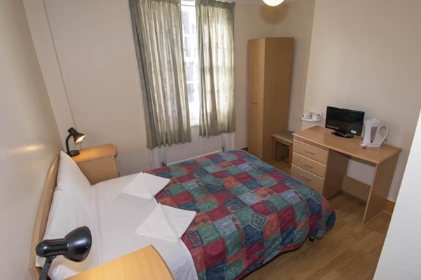 An image labelled Double Room