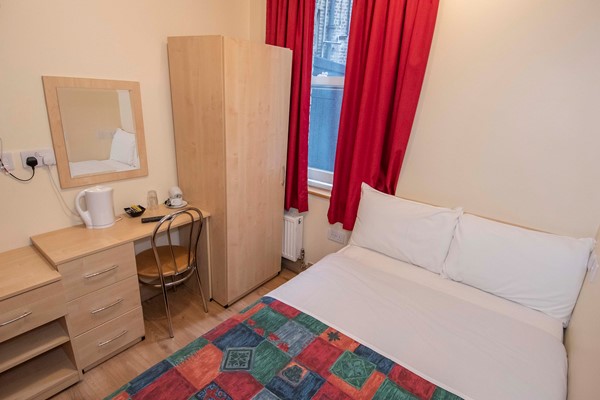 An image labelled Double Room