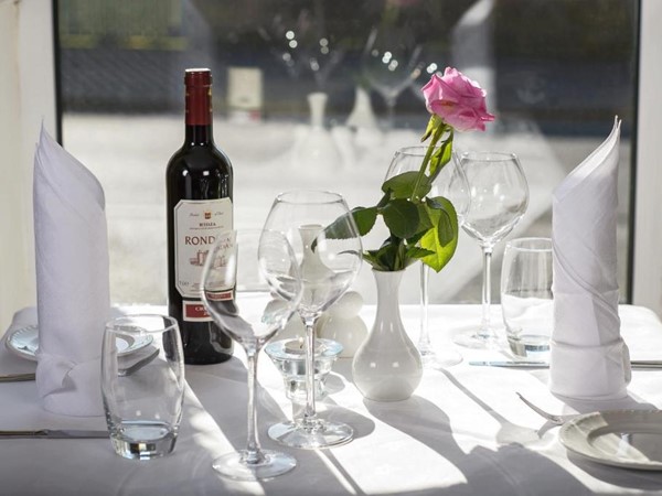 An image labelled Dining area