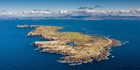 An image labelled Welcome to the Tory Island Hotel (Óstán Thoraí)