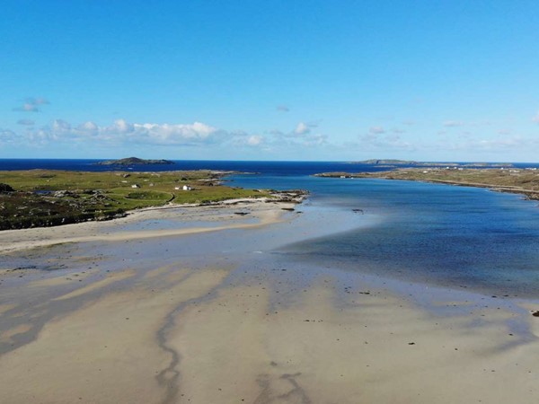 An image labelled Beach