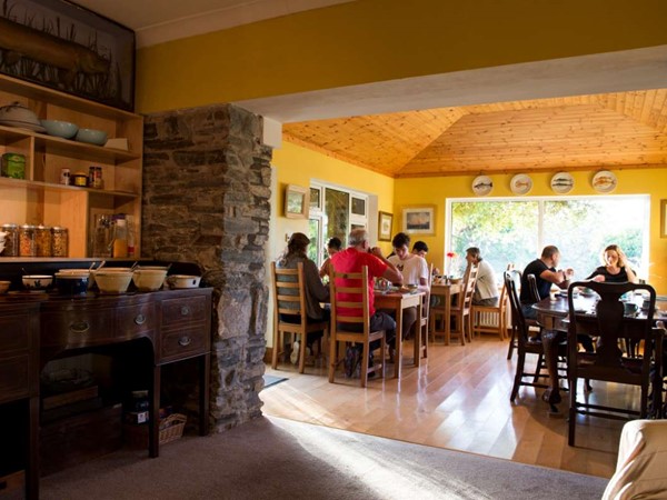 An image labelled Dining area