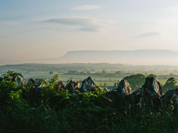 An image labelled Natural landscape