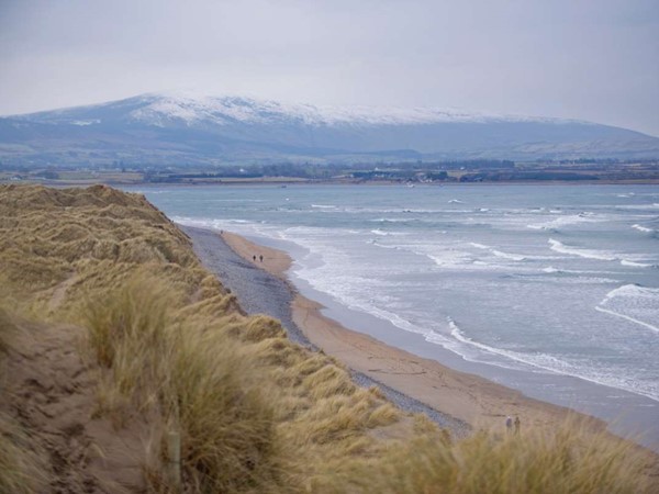 An image labelled Beach