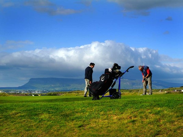 An image labelled Golfcourse