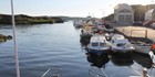 An image labelled Located in the Heart of Gweedore