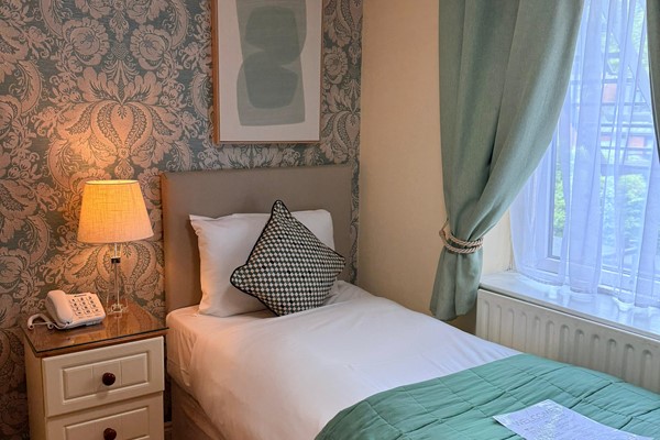 An image labelled Compact Single Room