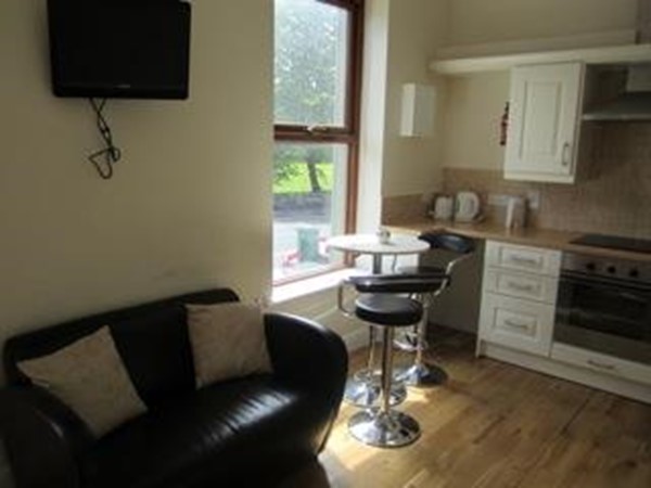 An image labelled Living room