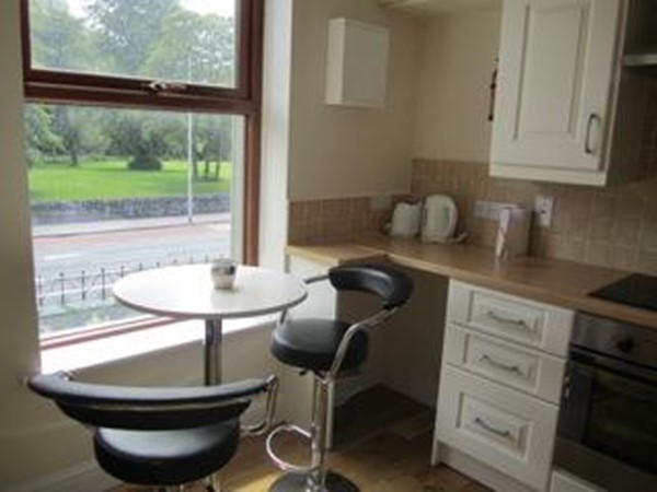 An image labelled Living room