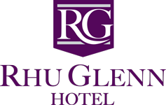 An image labelled Rhu Glenn Hotel Logo