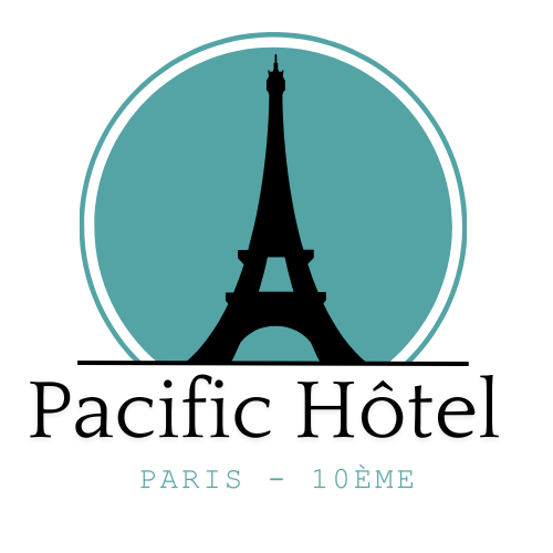 An image labelled Pacific Hôtel Paris Logo