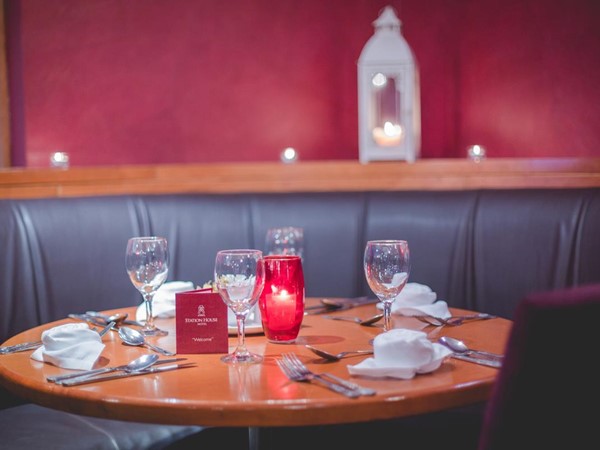 An image labelled Dining area