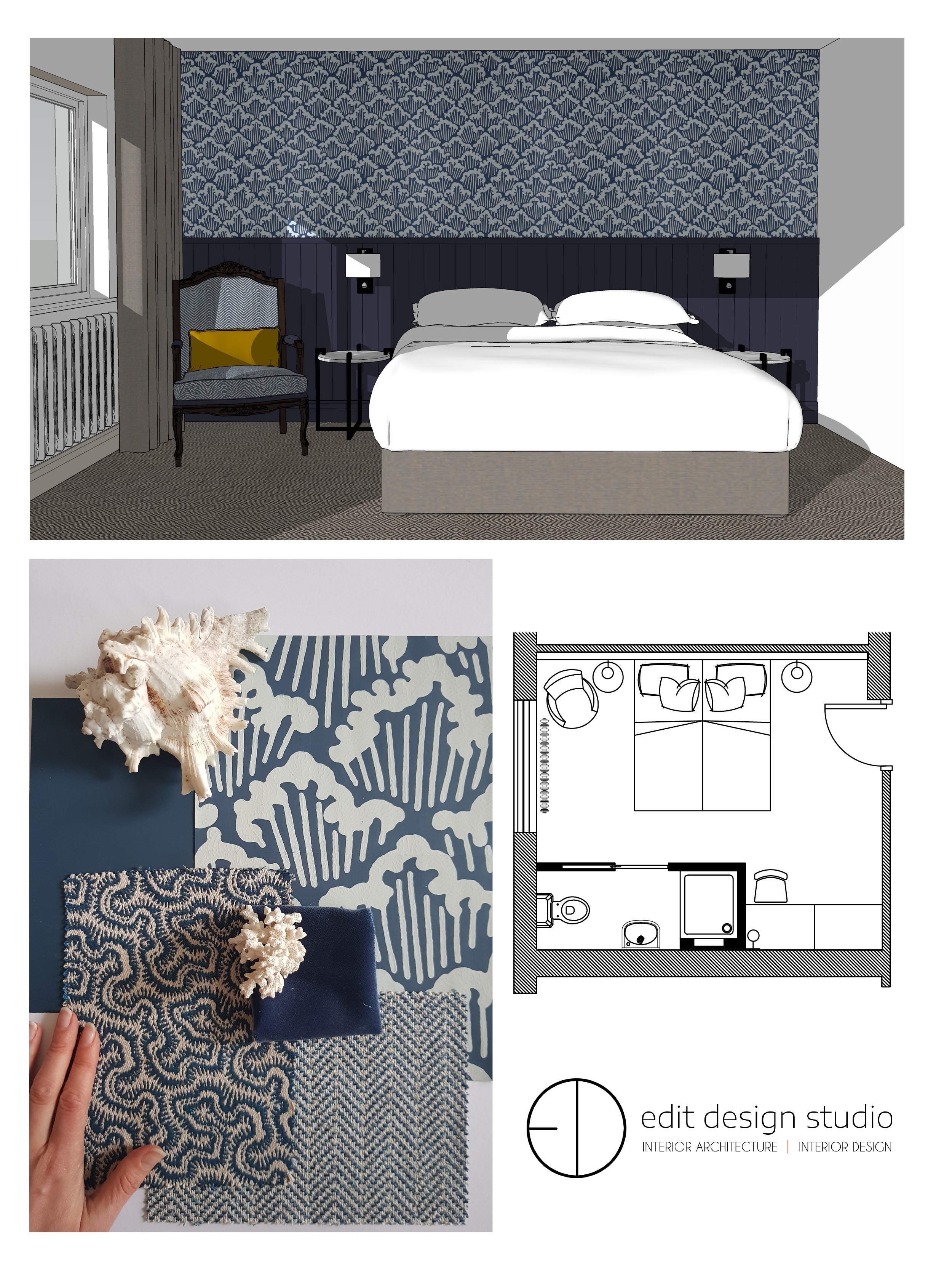 An image labelled Bedroom