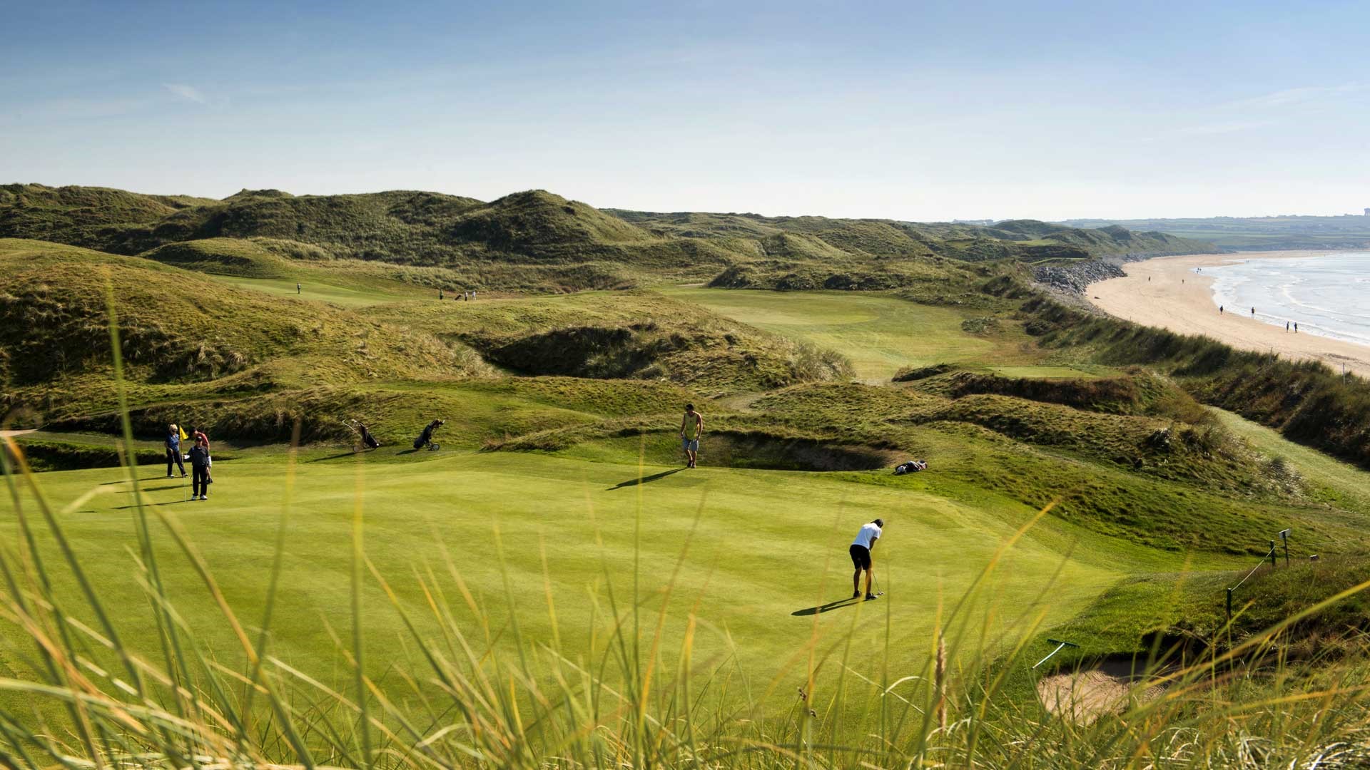 An image labelled Golfcourse