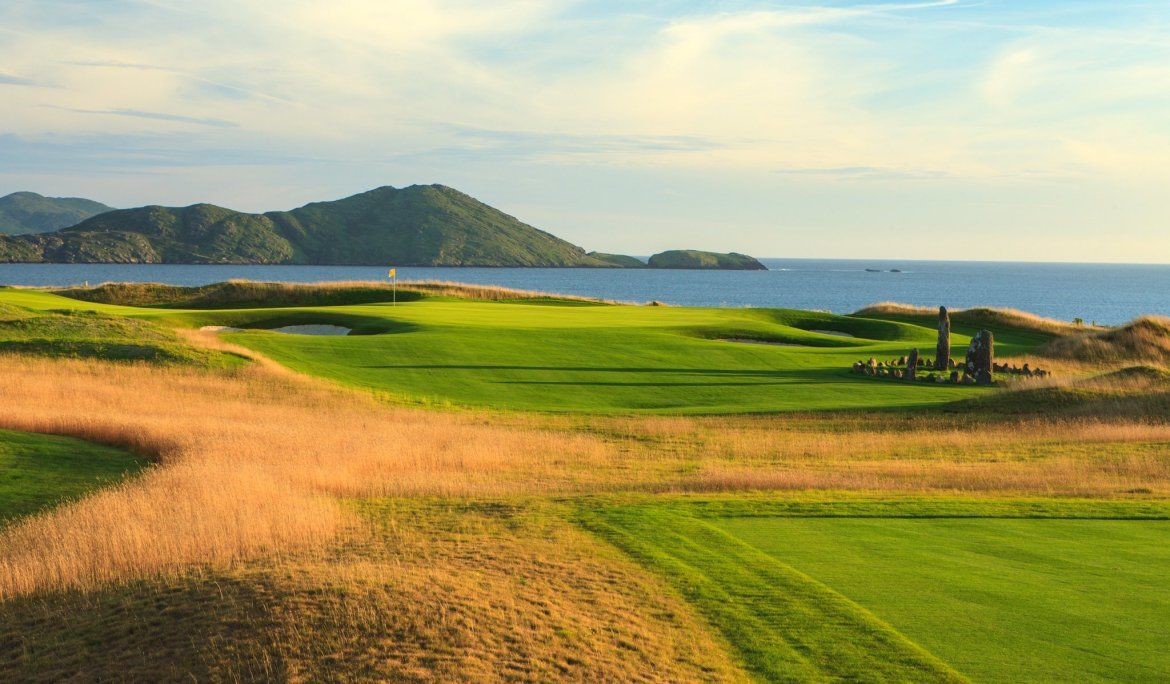 An image labelled Golfcourse