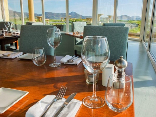 An image labelled Dining area