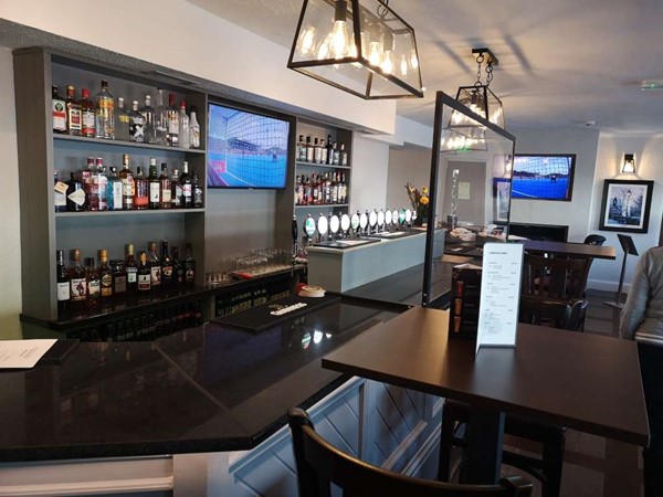 An image labelled Lounge or bar