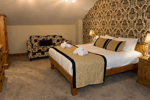 An image labelled Bridal Suite Room