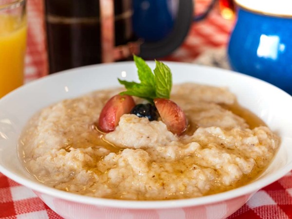 An image labelled Breakfast