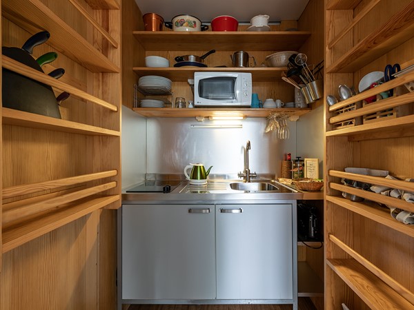 An image labelled Cusine ou Kitchenette