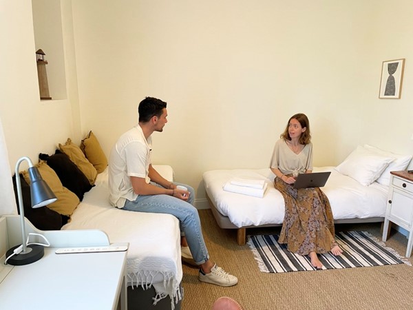 An image labelled Photo of the whole room