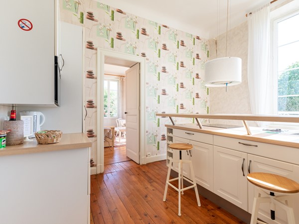 An image labelled Cusine ou Kitchenette