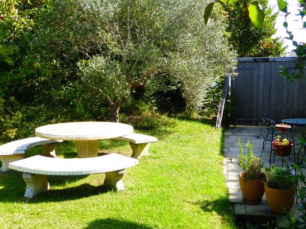 An image labelled Garden