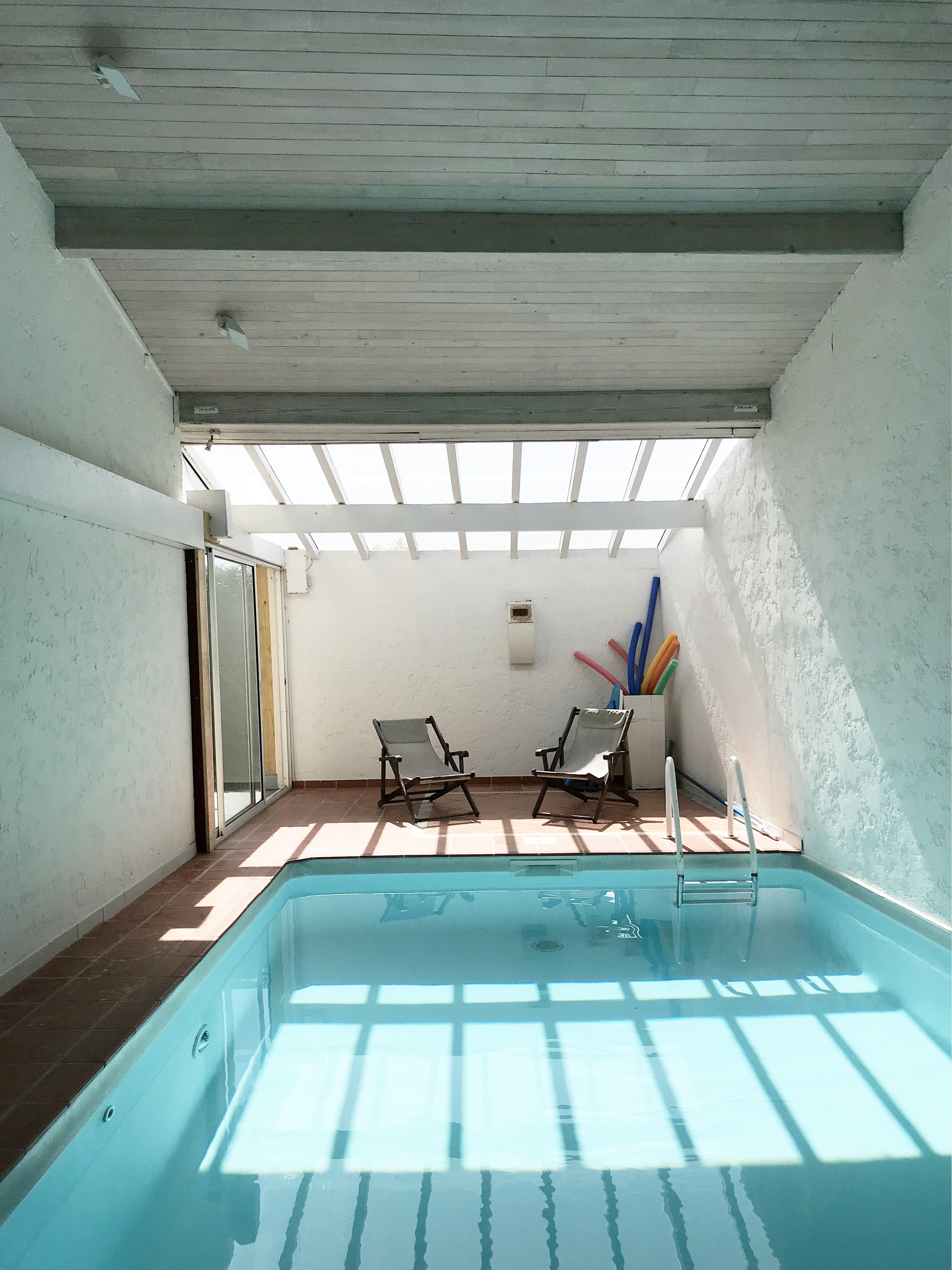 Villa de charme jusqu'à 15 personnes toute équipée au Pays basque à Bidart Piscine
