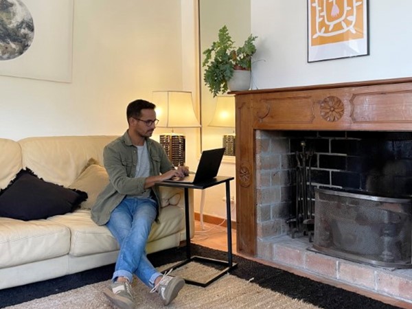 An image labelled Living room