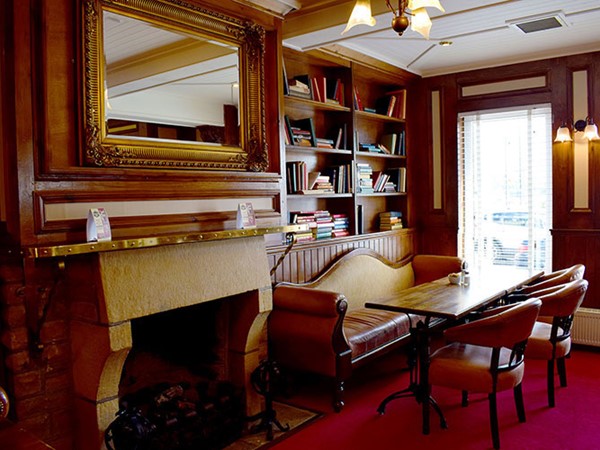 An image labelled Lobby or reception