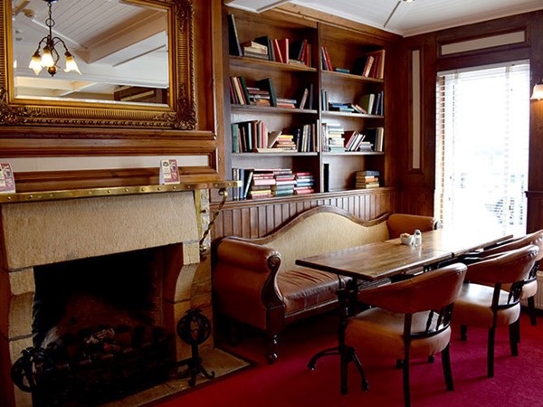An image labelled Lobby or reception
