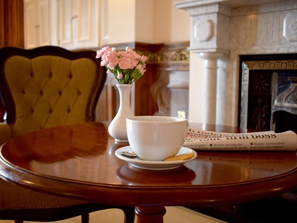 An image labelled Lobby or reception