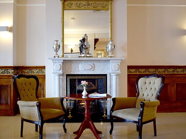 An image labelled Lobby or reception