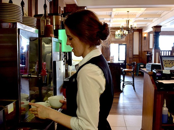 An image labelled Lounge or bar