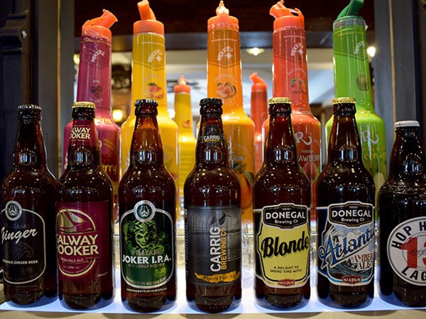 An image labelled Drinks