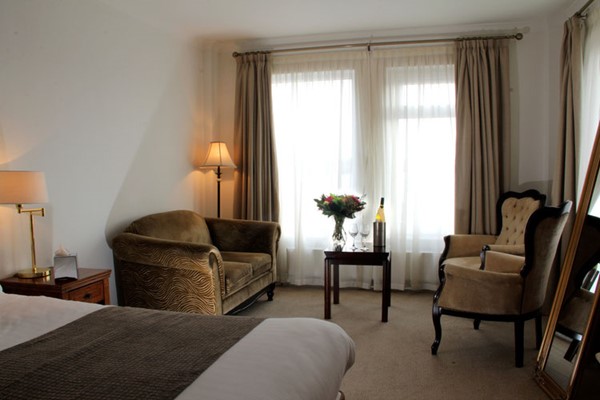 An image labelled Double Superior Room