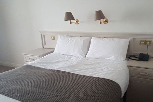 An image labelled Double Standard Room