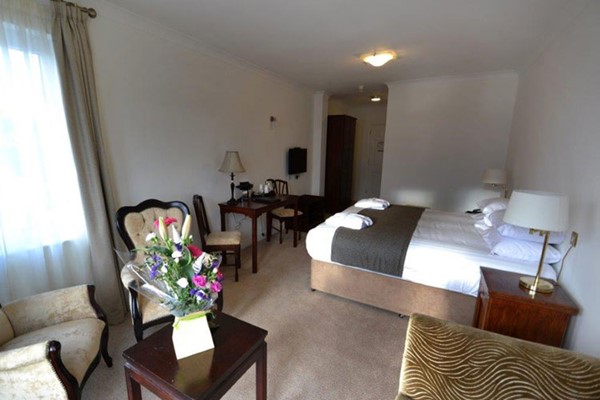 An image labelled Double Deluxe Room
