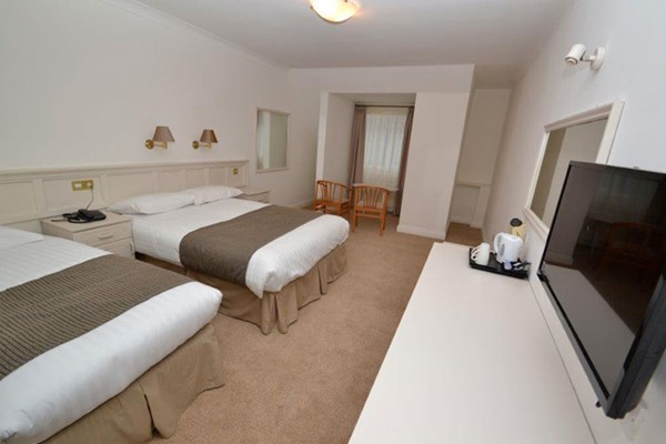 An image labelled Double & Single Standard Room
