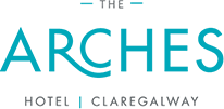 An image labelled Arches Hotel Claregalway Logo